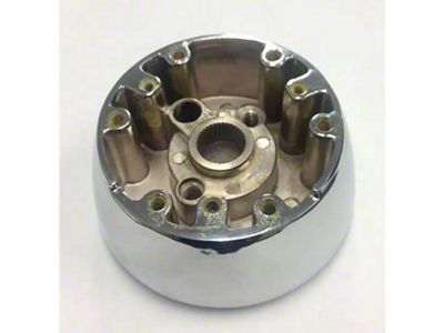 OPR Nova Hub, Steering Wheel Mounting, Chrome, 1967-1968