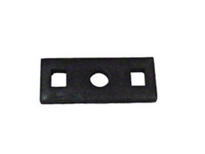 Nova - Hurst Shifter 4 Speed Retainer Plate, 64-79