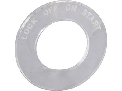 Nova Ignition Bezel, 1962-1964