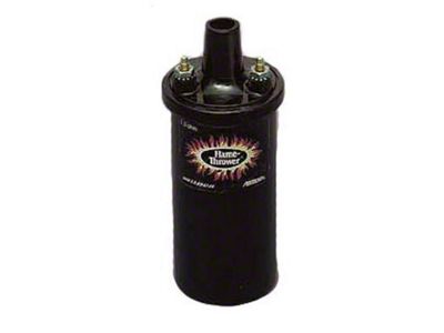 Nova Ignition Coil, Black, Flame-Thrower, 1967-74