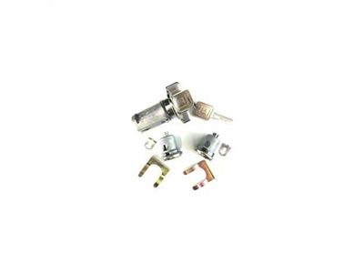 Ignition & Door Lock Sets, With Keys (69-78 Nova)