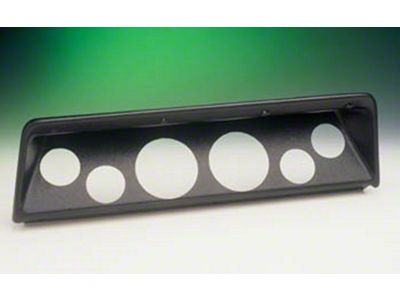 Nova II Classic Dash 6 Hole Dash Panel, No Gauges, 1966-1967