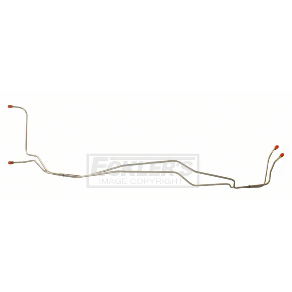 Ecklers Trans Cooler Lines, Powerglide 350, 400, 8 Span, OE,6872