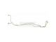 Nova And Chevy II Transmission Cooler Lines, Powerglide WithEight Inch Span Cooler, 350ci And 400ci, Steel, 1968-1972