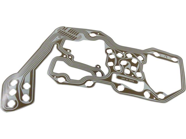 Nova Instrument Panel Printed Circuit, With Factory Gauges,1979