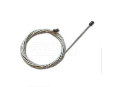 Nova Intermediate Parking Brake Cable, Steel, 1975-1979