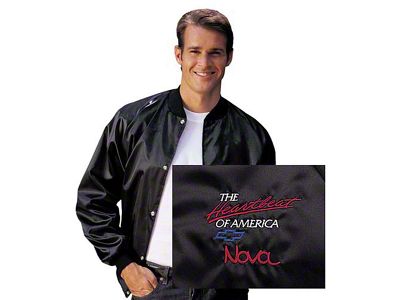 Nova Jacket, Heartbeat of America, Black