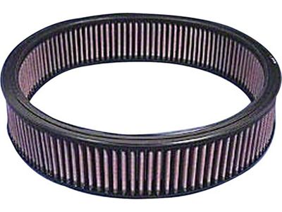 Nova K&N, Air Filter Kit, W/Rechgr 1967-74