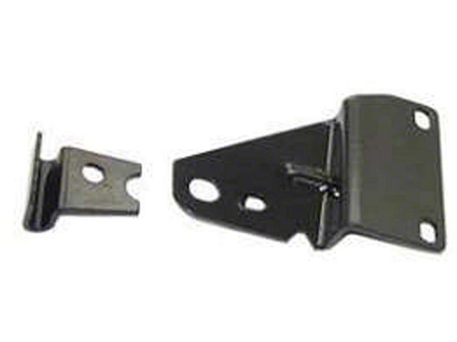 Nova Kickdown Switch Mounting Bracket, TH400 Automatic For Cars With 396/325-350hp & Rochester Carburetor, 1967-69