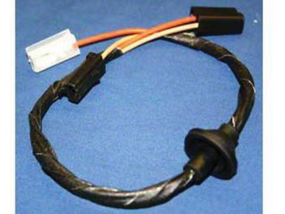 Nova Kickdown Switch Wiring Harness, Automatic Transmission, Turbo Hydra-Matic 400 TH400 , 1972