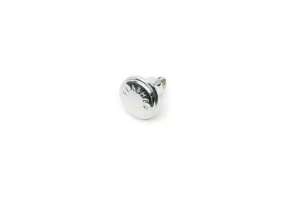 Nova Knob, Hazard Switch, Chrome 71-1972 Replacement ,1967-1972