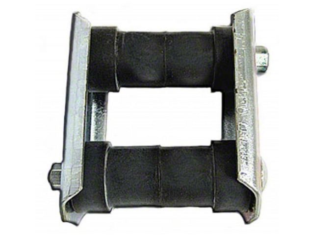 1971-81 Leaf Spg Shkle Assy