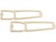 Gaskets,Taillight Lens,1966-67