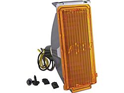 Nova Lens, Parking Light, Amber (66-67 Chevy II)