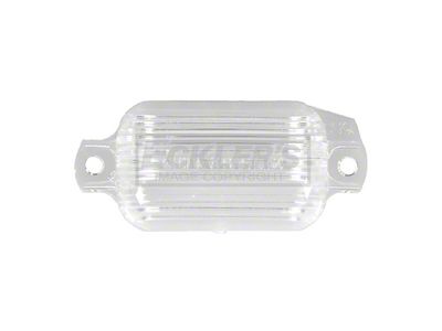 1967-69 License Plate Light Lens