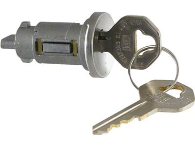 Nova Lock Cylinder, Ignition, With Original Style Keys, 1966