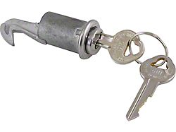 Nova Lock, Glovebox, With Original Style Keys, 1962-1966