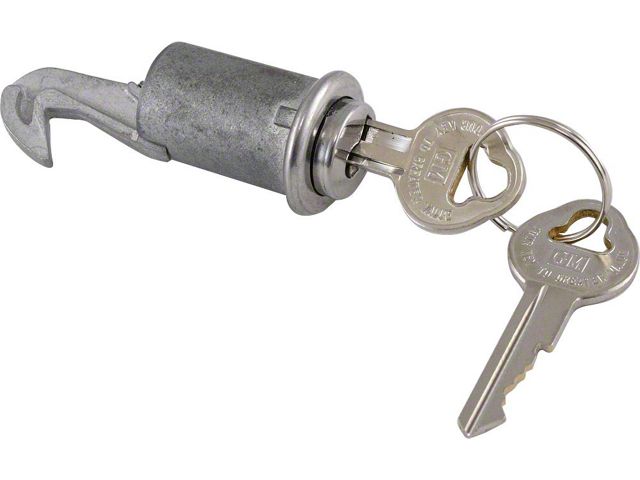 Nova Lock, Glovebox, With Original Style Keys, 1962-1966