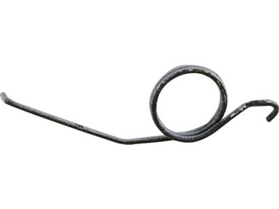 Nova Lock Knob Spring, Push Button, Door, Right, 1968-1976