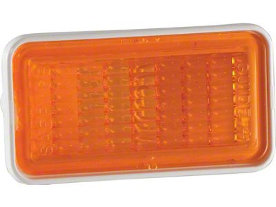 Nova Marker Light Assembly, Front, 1969