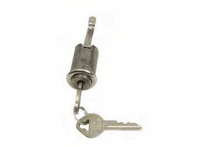 Max Performance, Glove Box Lock, With Original Style Keys (1967 Chevy II)