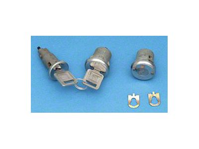 Nova Max Performance, Ignition And Door Lock Set, With Late Style Keys, 1968
