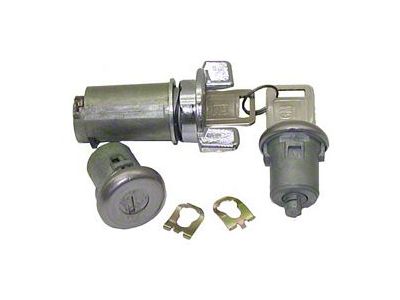 Max Performance, Ignition And Door Lock Set, With Original Style Keys (1969 Nova)
