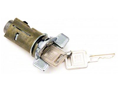 Nova Max Performance, Ignition Lock Cylinder, 1979