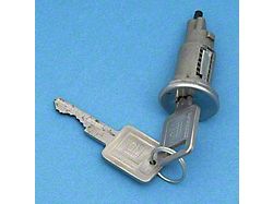 Nova Max Performance, Ignition Lock, With Late Style Keys, 1968