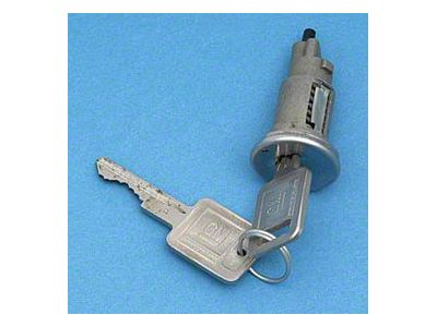 Nova Max Performance, Ignition Lock, With Late Style Keys, 1968