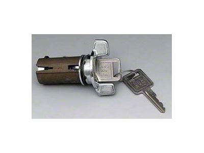 1969-78 Ignition Lock, w/Orig Keys