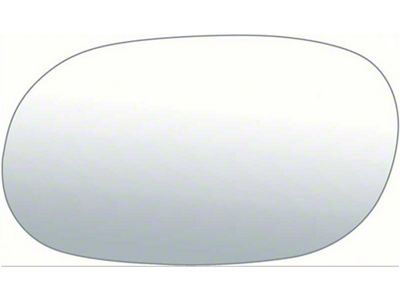 Nova Mirror Glass, Bullet Style, Left, 1970-1979