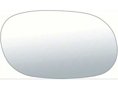 Nova Mirror Glass, Bullet Style, Right, 1970-1979