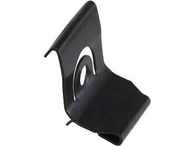 Nova Molding Clip, Windshield Or Rear Window, Coupe, 1962-1965