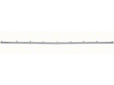 OPR Nova Molding, Hood Lip, 1966