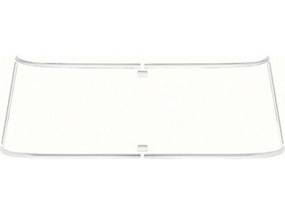 Nova Molding Rear Window, 2 Door Hardtop, 1962-1965