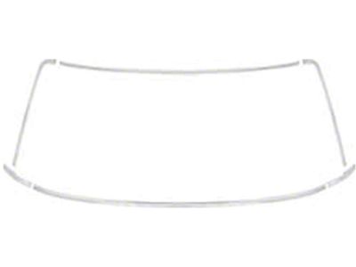 Molding Set, Windshield (75-79 Nova)