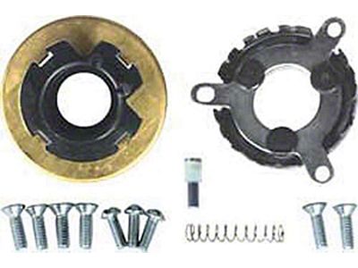 Nova Mounting Set, Wood Wheel, 1967-1968