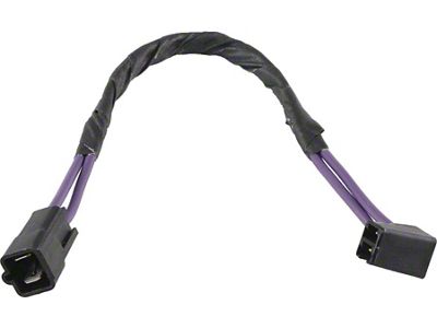 Nova Neutral Safety Switch Wiring Harness, Manual Transmission, 1970-1973