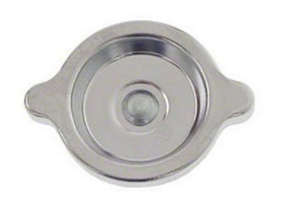 Nova Oil Filler Tube Cap, 396/375hp And 302ci, Chrome, 1968-69