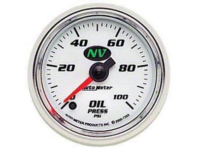 Nova Oil Pressure Gauge, NV2, AutoMeter