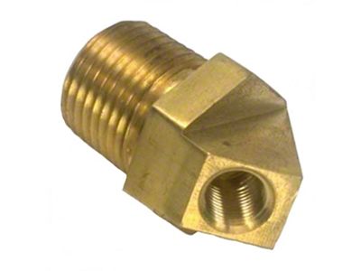 1967-69 Oil Press Gge Oil Line Adaptor Fitting