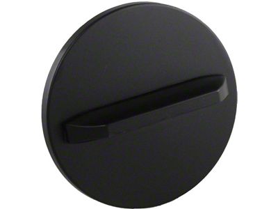 Gas Cap, Black (62-64 Chevy II)