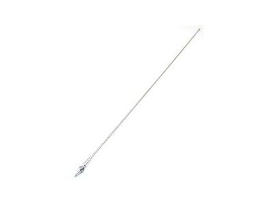 Nova Or Chevy II Stationary Antenna Mast, Threaded Nut 1967-1969