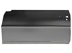 OPR Outer Door Skin, Left Side, 2 Door Hardtop & Convertible (62-67 Chevy II)