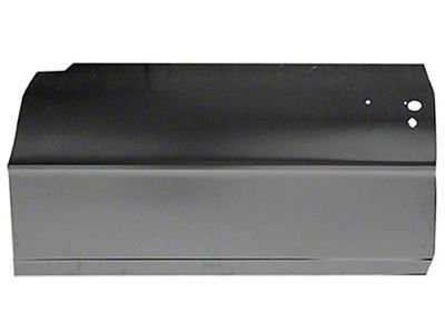 OPR Nova Outer Door Skin, Left Side, 2 Door Hardtop & Convertible, 1966-1967