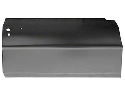 OPR Nova Outer Door Skin, Right Side, 2 Door Hardtop & Convertible, 1966-1967