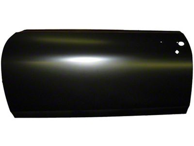 Nova Outer Door Skin, W/ Vent Window, Left Side, 2 Door Sedan, 1968-1972