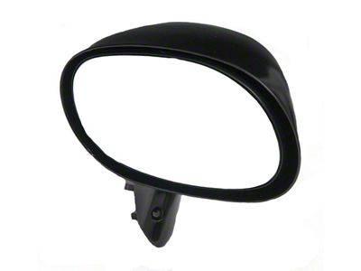 1970-81 Outside Bullet Door Mirror, Manual, Right