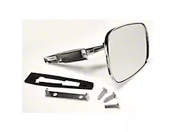 OPR Outside Rear View Mirror; Passenger Side (69-72 Nova)